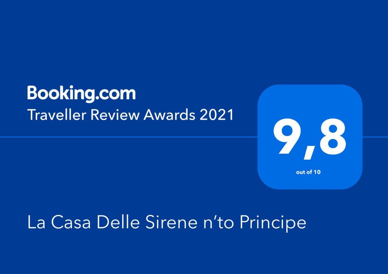 فندق Casa Delle Sirene Nto Principe فالكوني المظهر الخارجي الصورة
