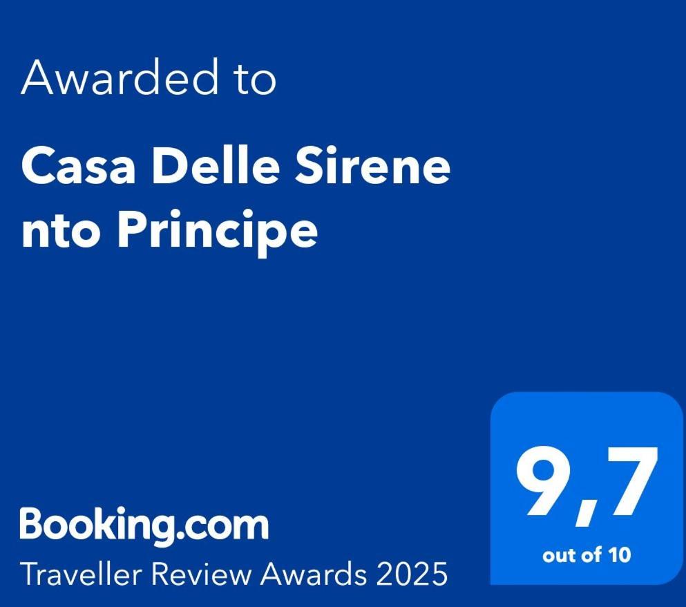 فندق Casa Delle Sirene Nto Principe فالكوني المظهر الخارجي الصورة